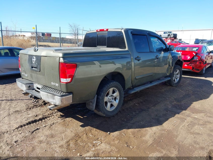 2004 Nissan Titan Se