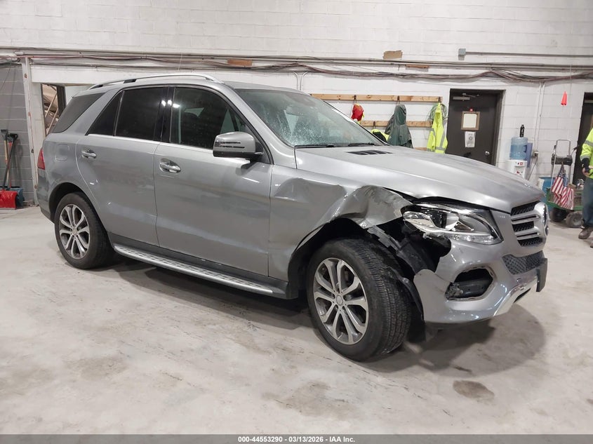 2016 Mercedes-Benz Gle 350 4Matic