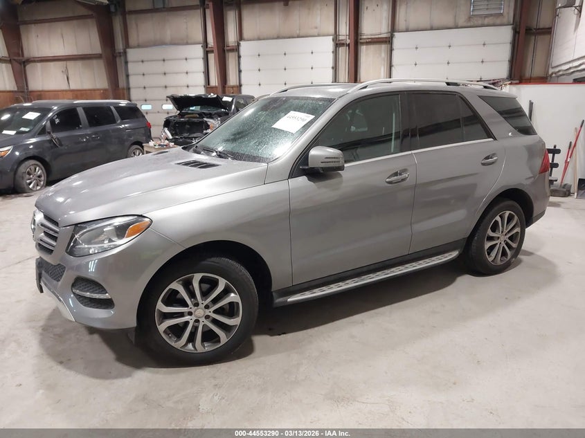 2016 Mercedes-Benz Gle 350 4Matic