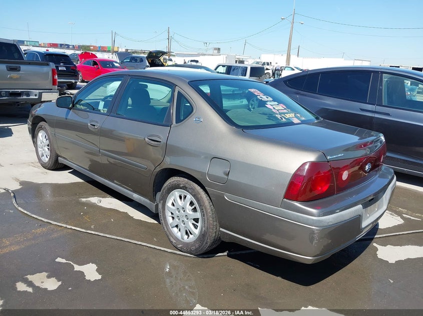 2002 Chevrolet Impala