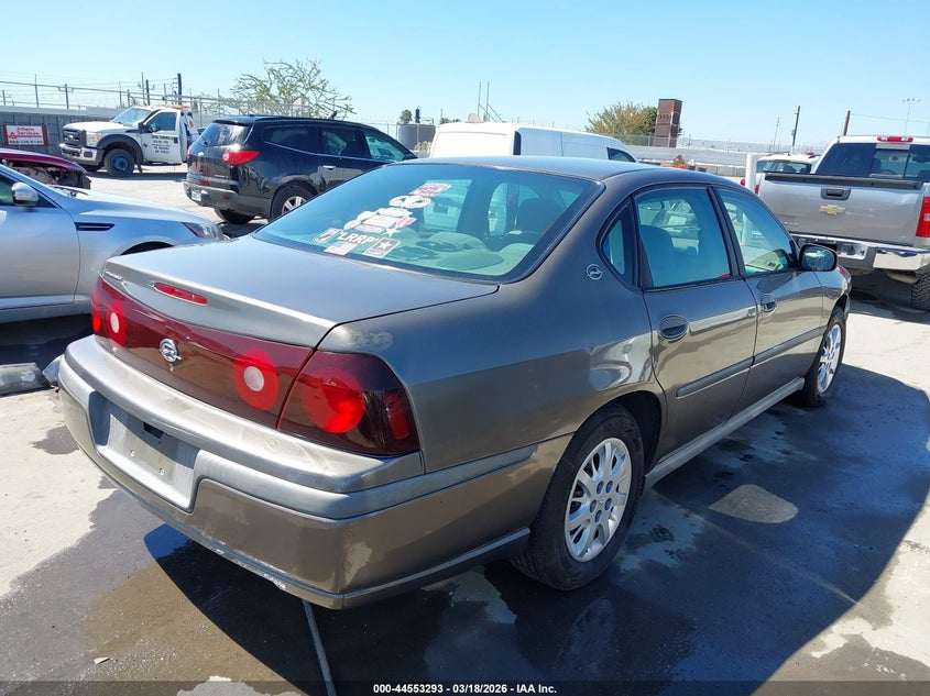 2002 Chevrolet Impala