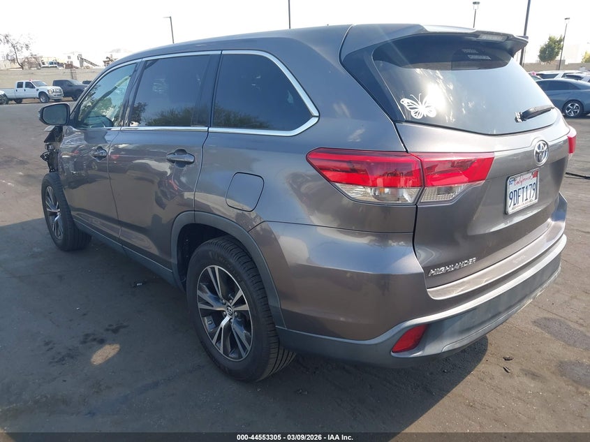 2019 Toyota Highlander Le