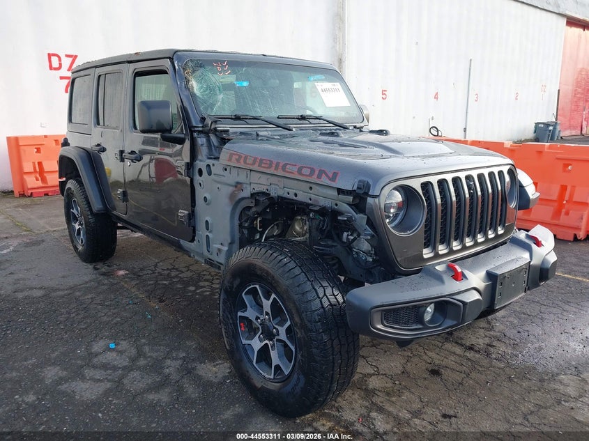 2022 Jeep Wrangler Unlimited Rubicon 4X4