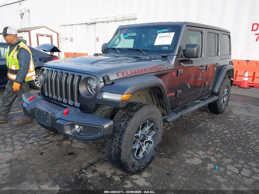 2022 Jeep Wrangler Unlimited Rubicon 4X4