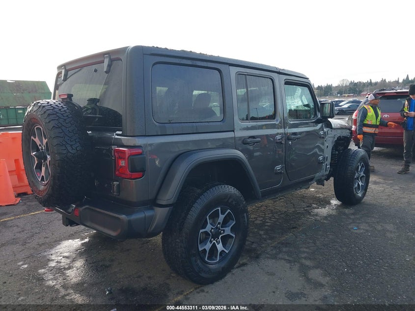 2022 Jeep Wrangler Unlimited Rubicon 4X4