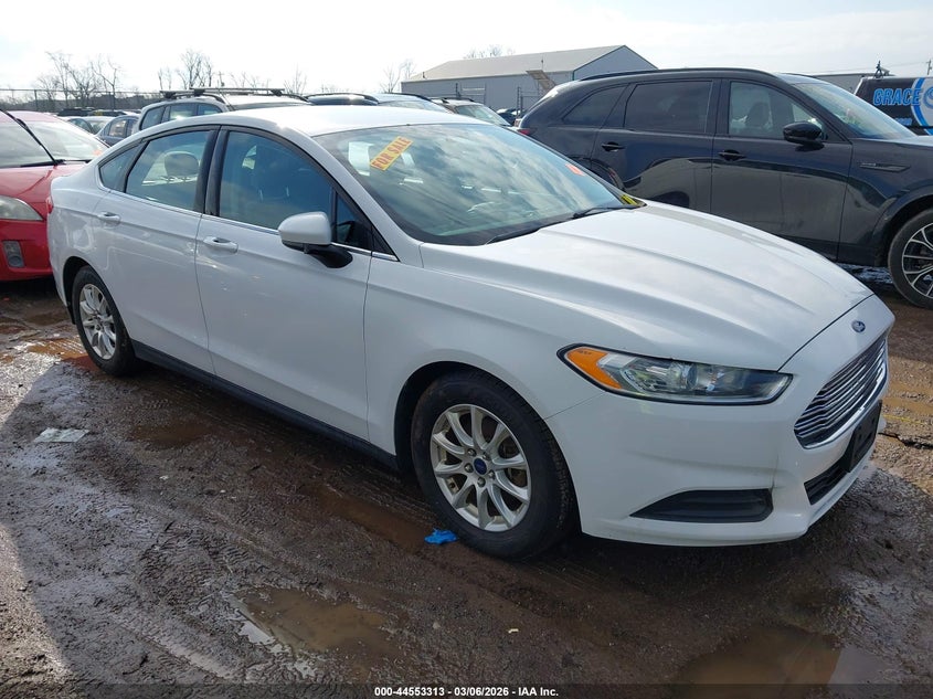 2015 Ford Fusion S