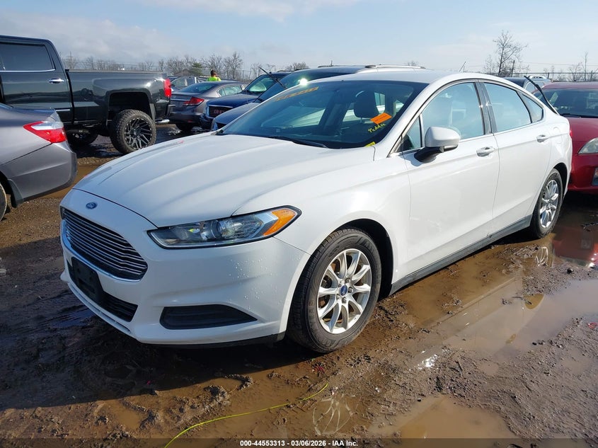 2015 Ford Fusion S