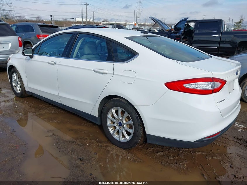 2015 Ford Fusion S