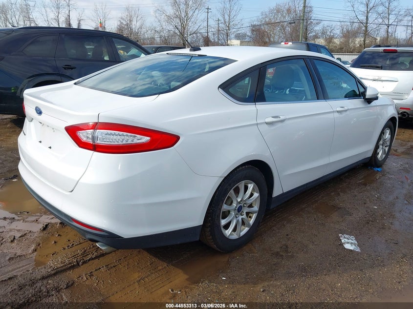 2015 Ford Fusion S