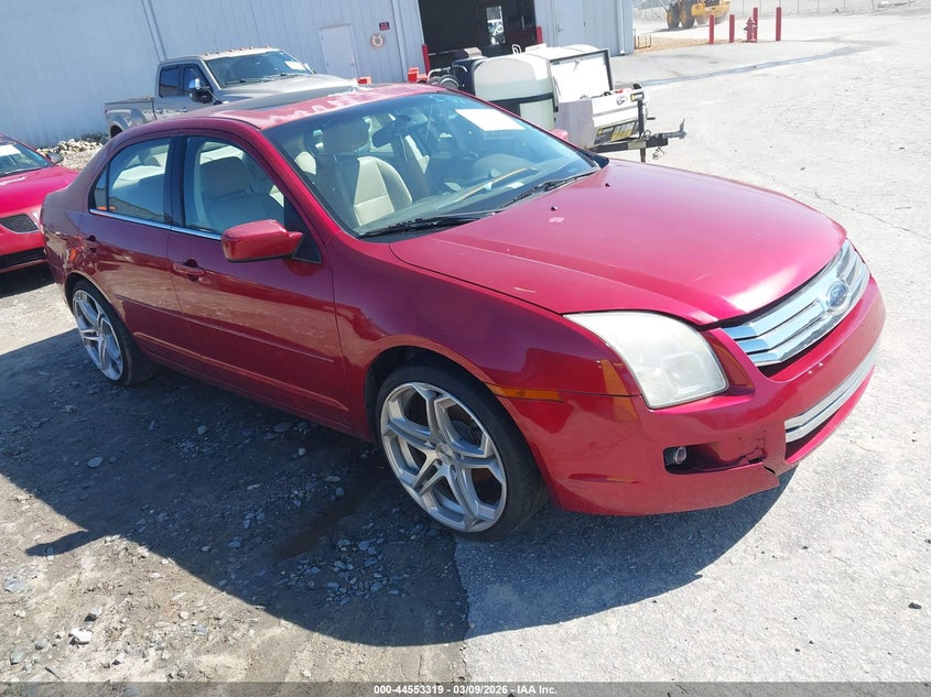 2008 Ford Fusion Sel