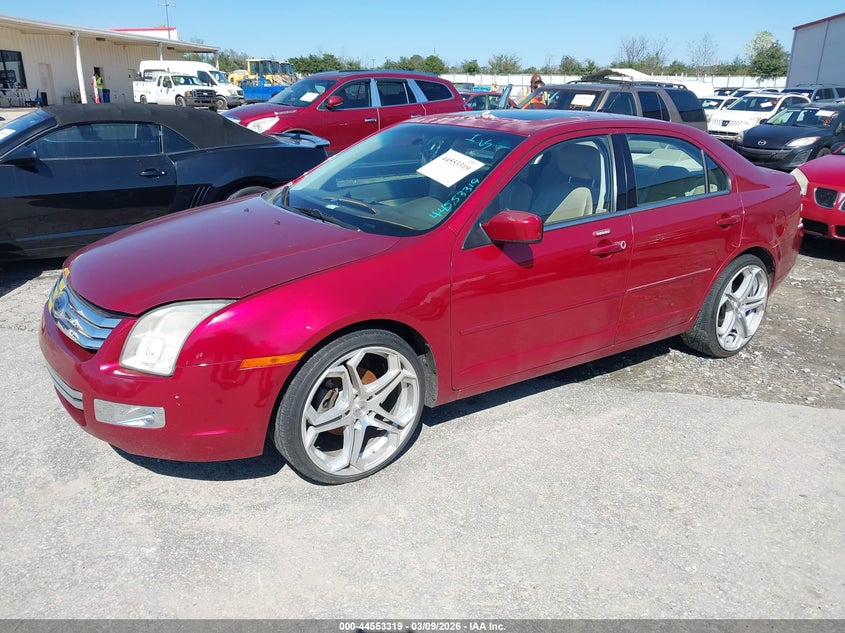 2008 Ford Fusion Sel