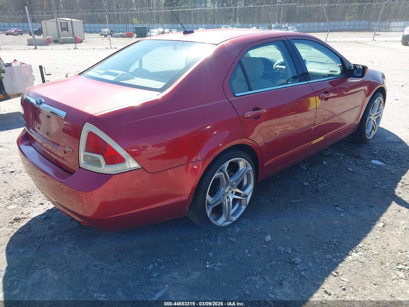 2008 Ford Fusion Sel