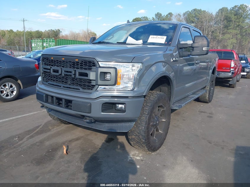 2018 Ford F-150 Lariat/Xl/Xlt