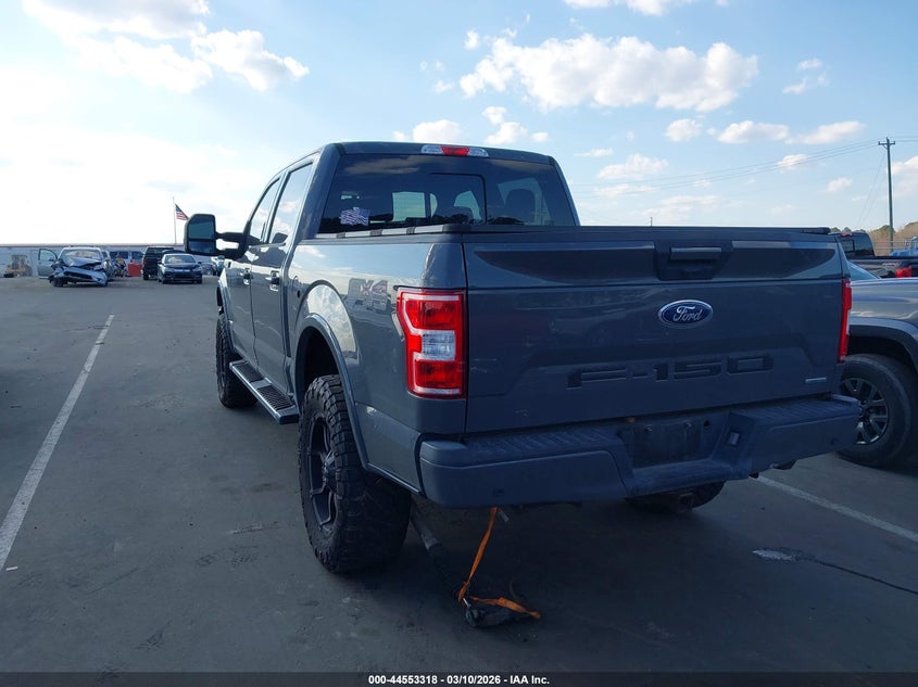 2018 Ford F-150 Lariat/Xl/Xlt