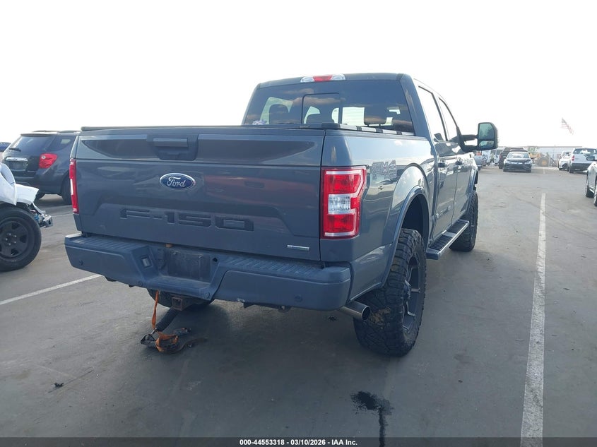 2018 Ford F-150 Lariat/Xl/Xlt