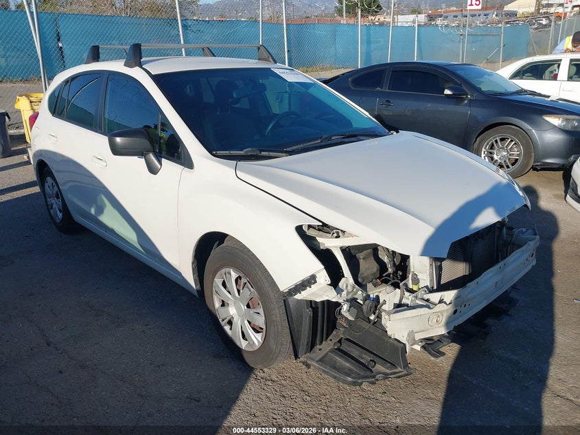 2015 Subaru Impreza 2.0I