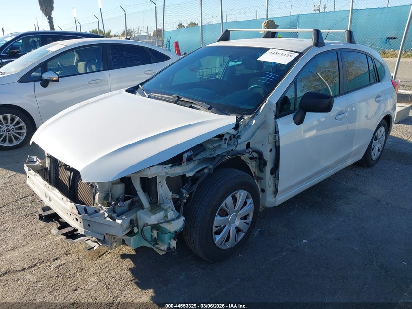 2015 Subaru Impreza 2.0I