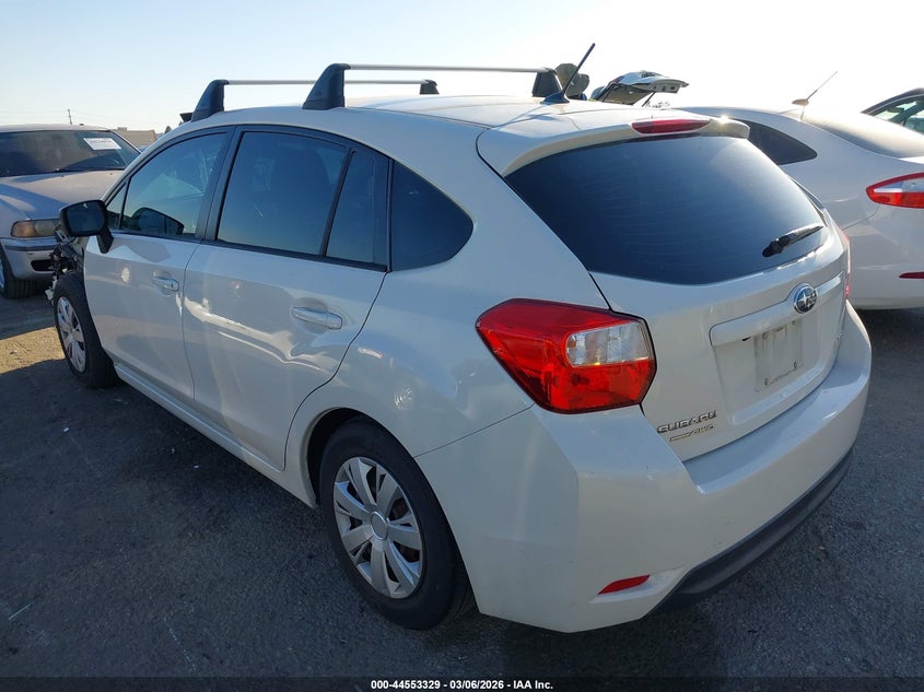 2015 Subaru Impreza 2.0I