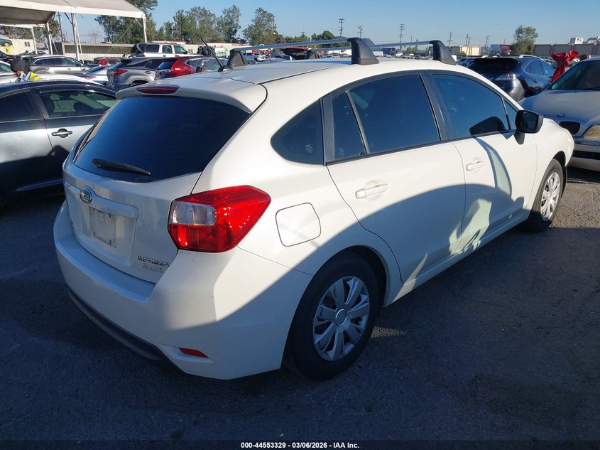 2015 Subaru Impreza 2.0I