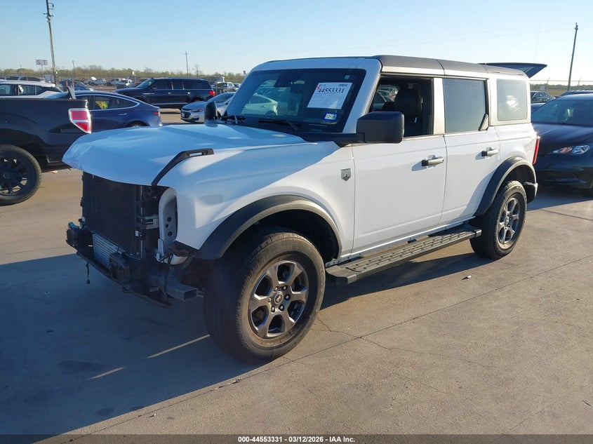 2023 Ford Bronco Big Bend