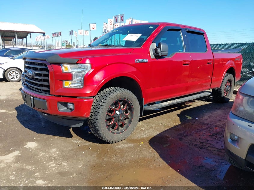 2016 Ford F-150 Xlt