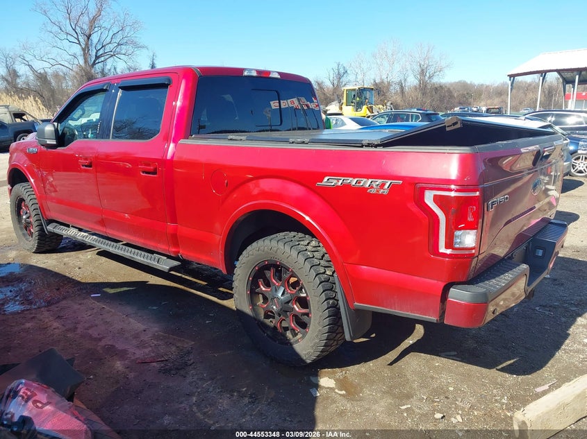 2016 Ford F-150 Xlt