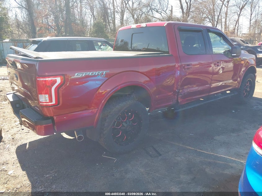 2016 Ford F-150 Xlt