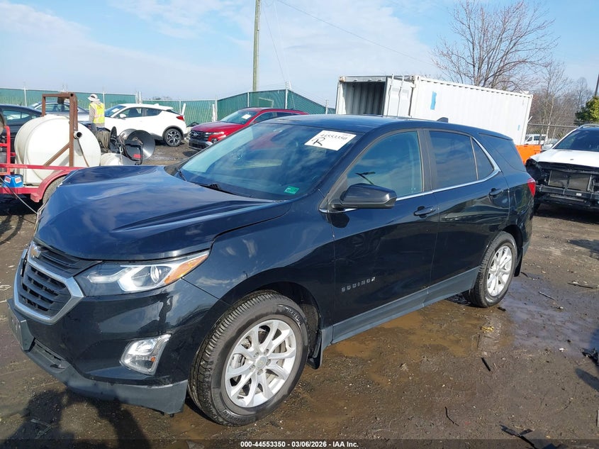 2021 Chevrolet Equinox Awd Lt