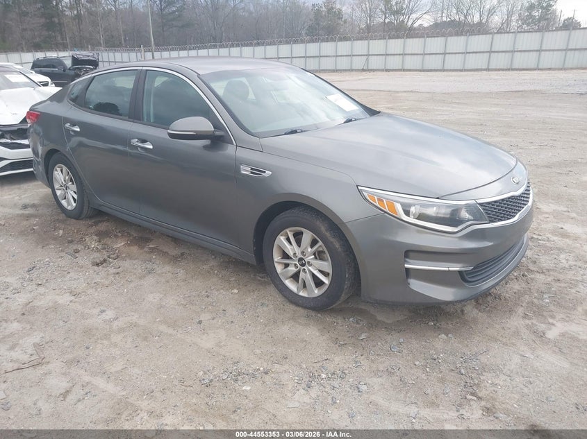 2018 Kia Optima Lx