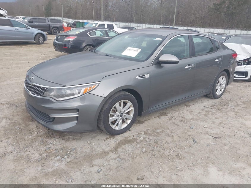 2018 Kia Optima Lx