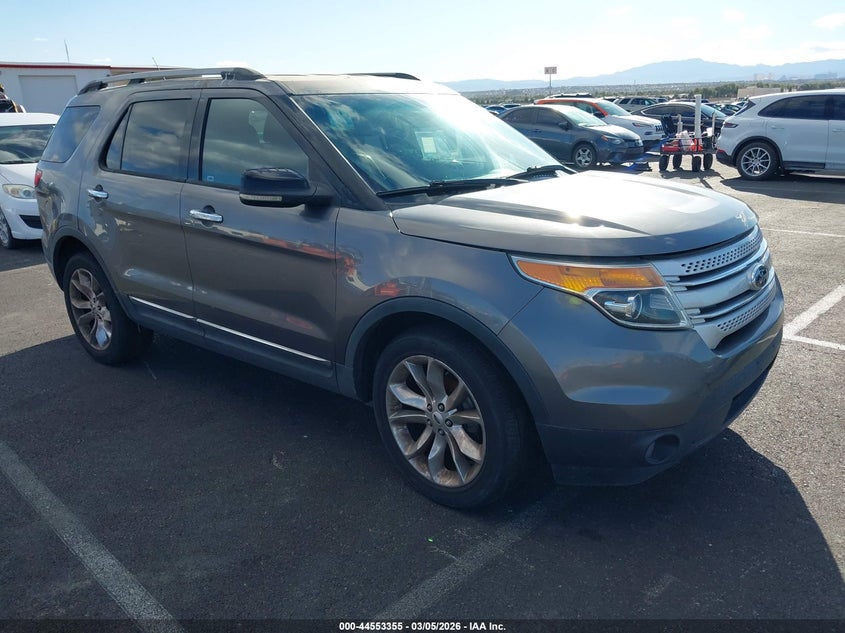 2013 Ford Explorer Xlt