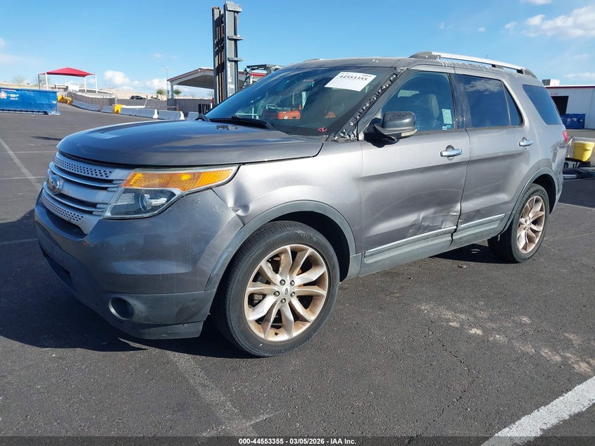 2013 Ford Explorer Xlt