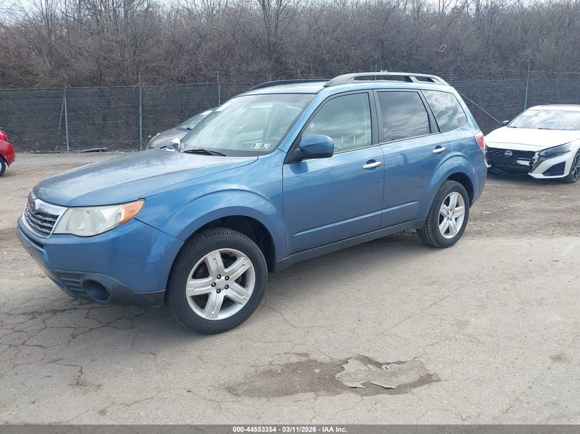 2010 Subaru Forester 2.5X Premium