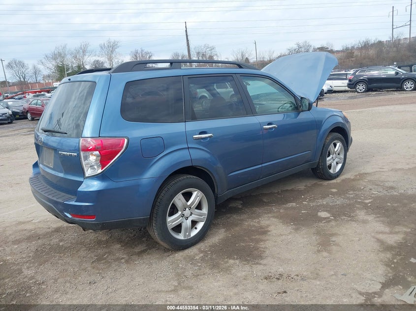 2010 Subaru Forester 2.5X Premium