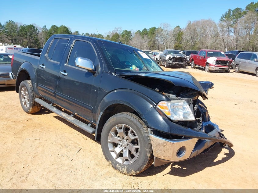 2015 Nissan Frontier Sl