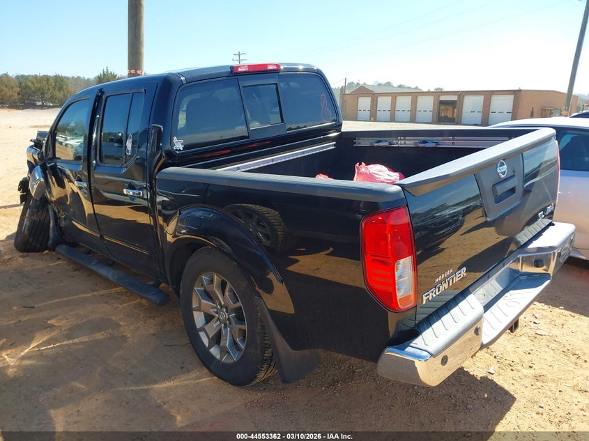2015 Nissan Frontier Sl