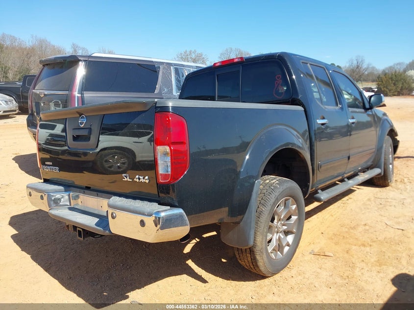 2015 Nissan Frontier Sl