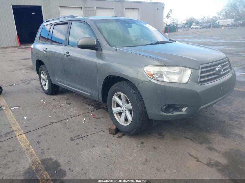 2010 Toyota Highlander Base V6