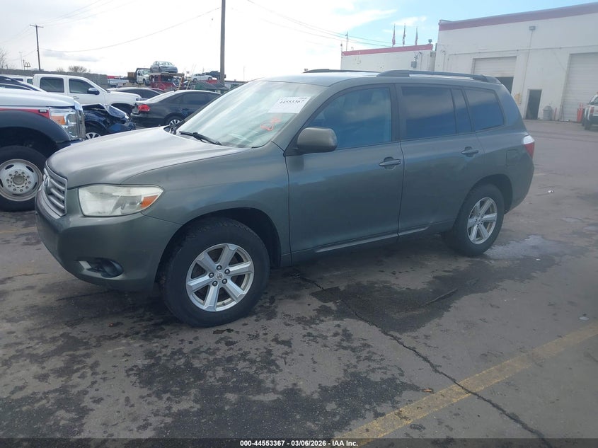 2010 Toyota Highlander Base V6