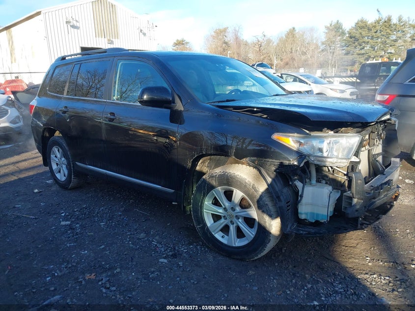 2013 Toyota Highlander Se V6