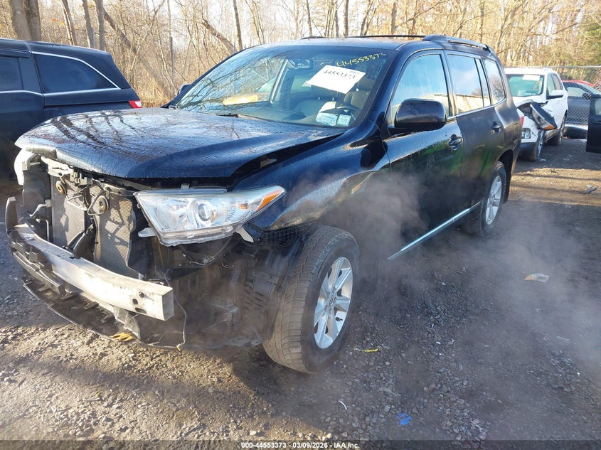 2013 Toyota Highlander Se V6