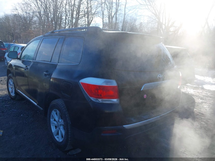 2013 Toyota Highlander Se V6