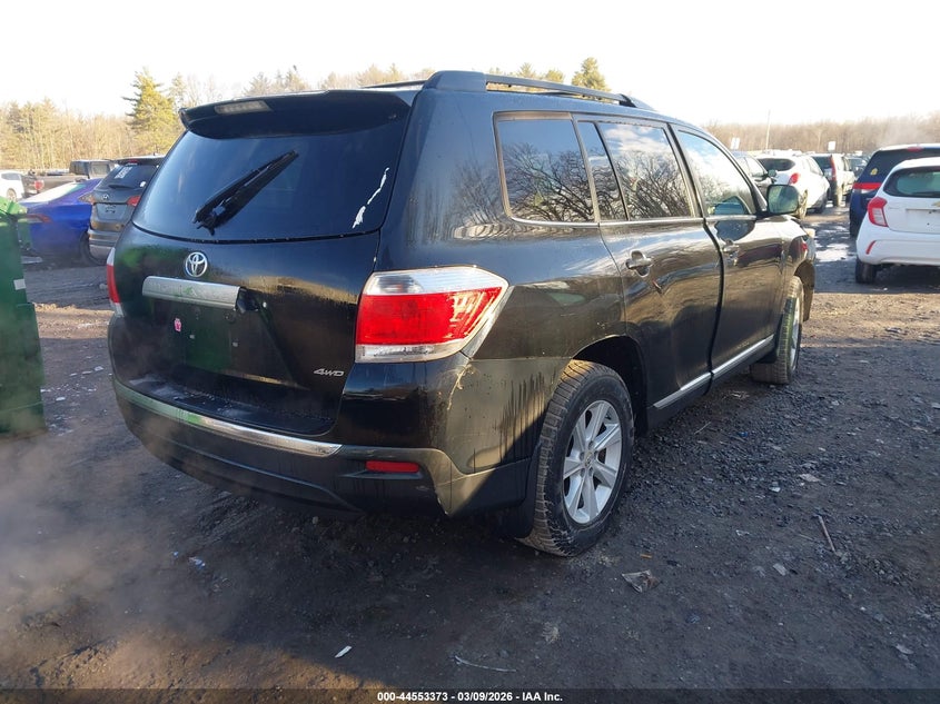 2013 Toyota Highlander Se V6