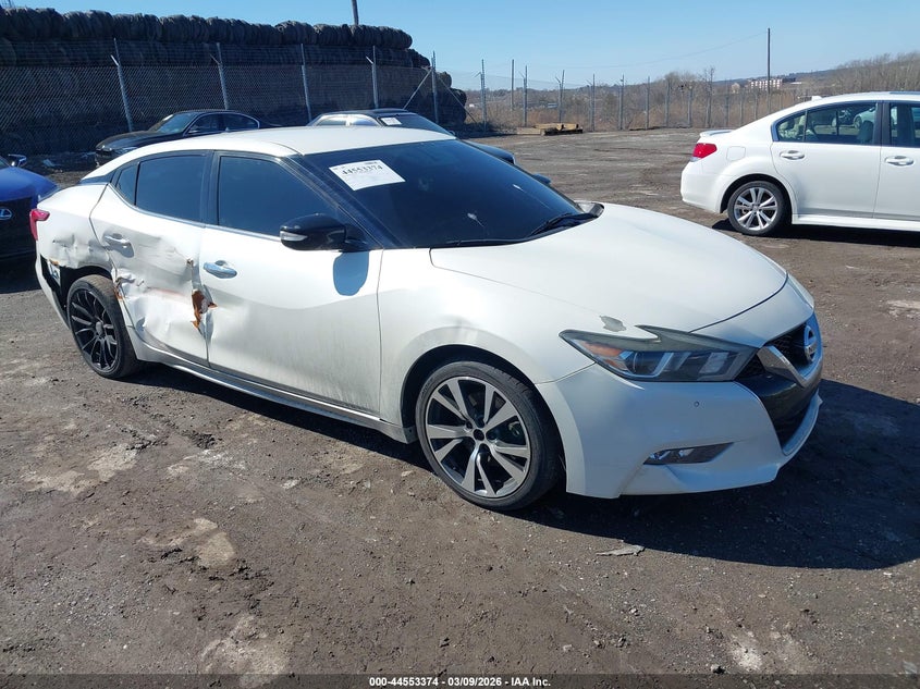 2017 Nissan Maxima 3.5 Sv