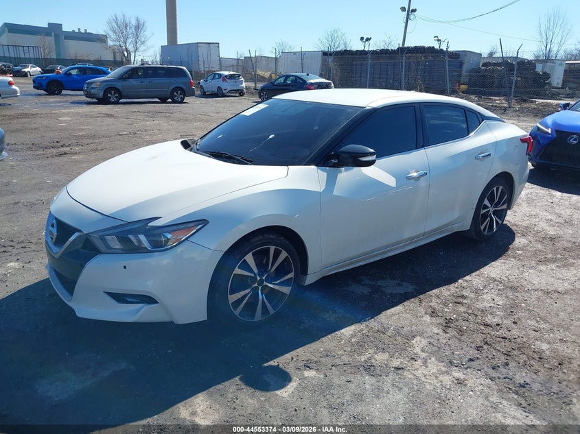 2017 Nissan Maxima 3.5 Sv