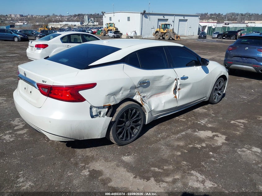 2017 Nissan Maxima 3.5 Sv