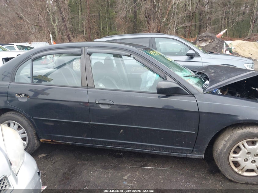 2004 Honda Civic Lx VIN: 2HGES16514H535298 Lot: 44553378