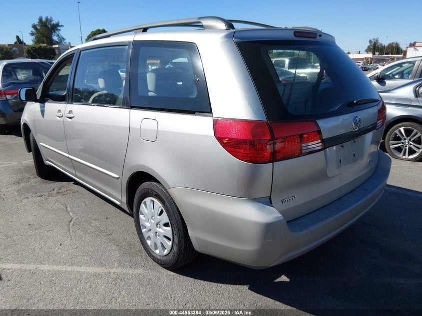 2005 Toyota Sienna Ce
