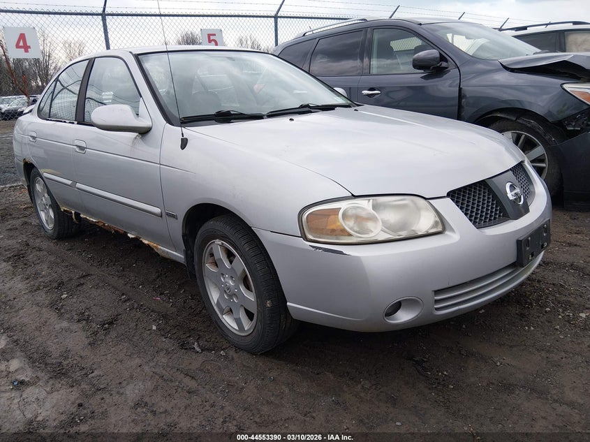 2006 Nissan Sentra 1.8S