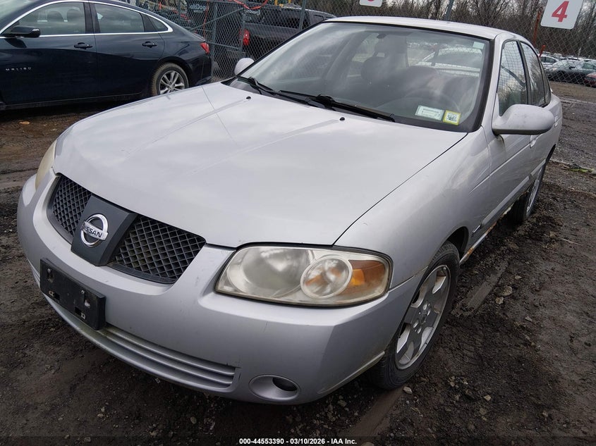 2006 Nissan Sentra 1.8S